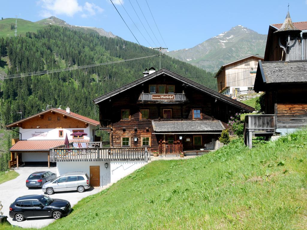 Ferienhaus Martlerhof Тукс Экстерьер фото