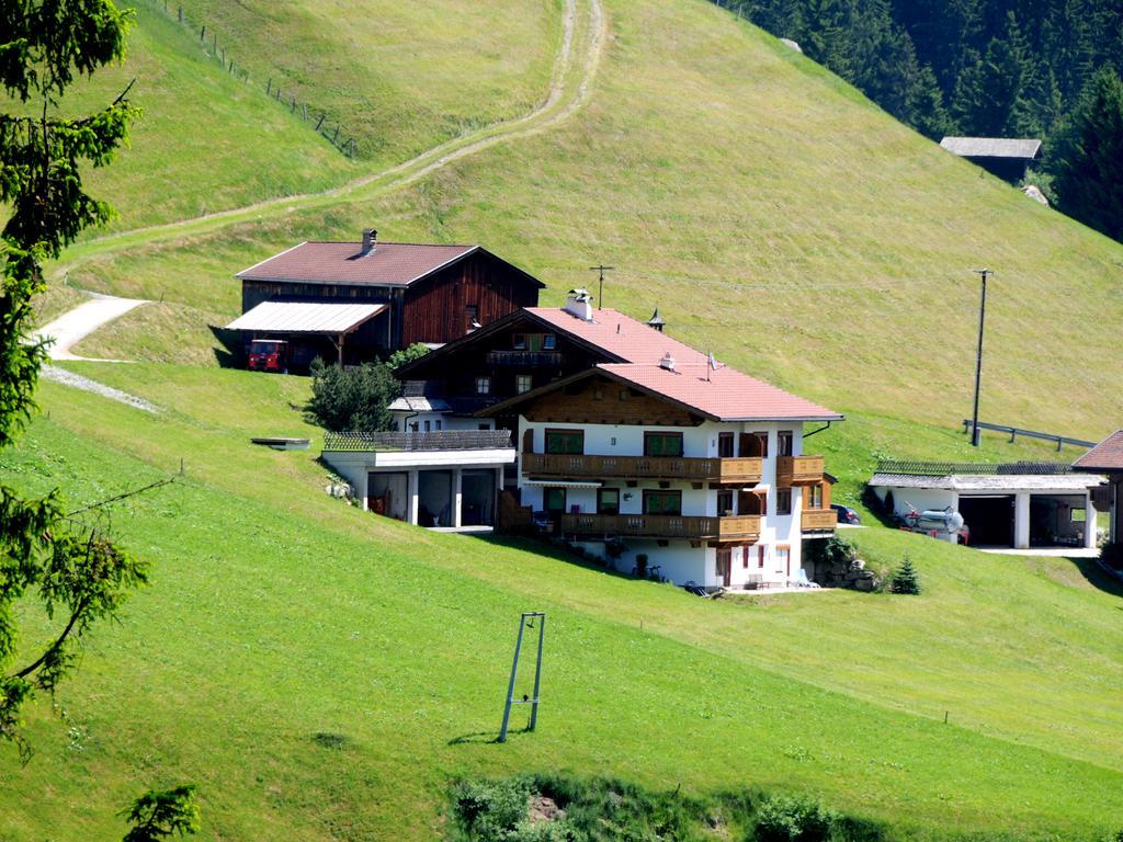 Вилла Ferienhaus Martlerhof Тукс Номер фото