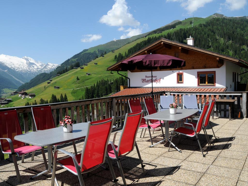 Ferienhaus Martlerhof Тукс Номер фото
