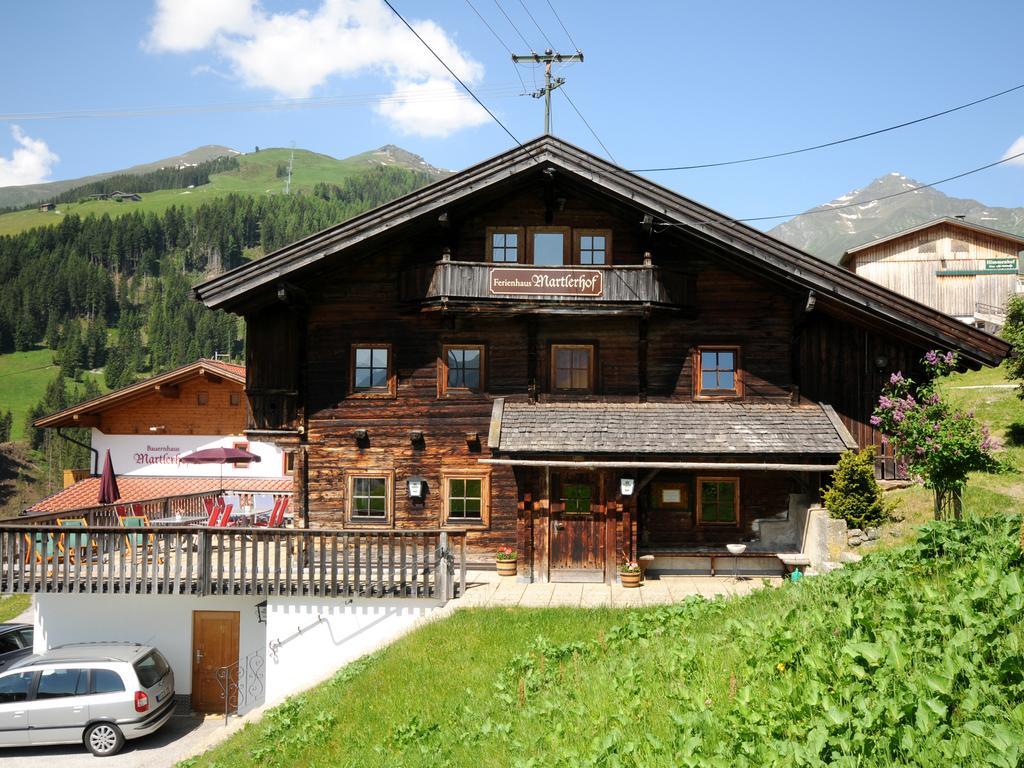Ferienhaus Martlerhof Тукс Номер фото